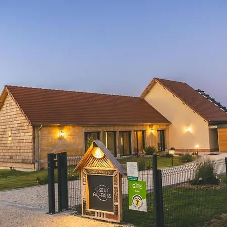 Coeur Au Bois Hébergement de vacances Laubressel