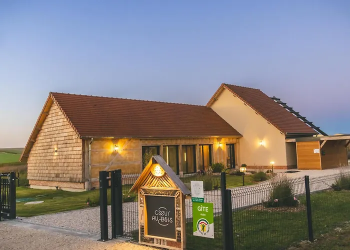 Coeur Au Bois Hébergement de vacances Laubressel